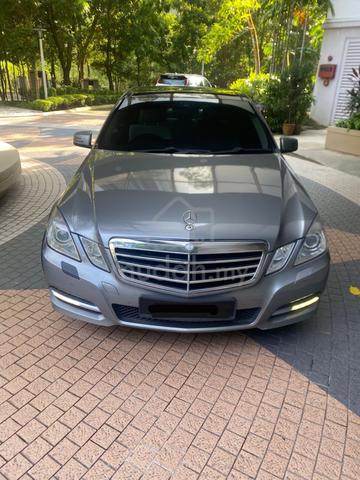 2011 Mercedes Benz E-CLASS 1.8 250 CGI BLUEEFCY - 3