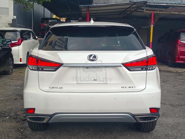 2021 Lexus RX300 2.0 LUXURY PROMO UNITS - 4