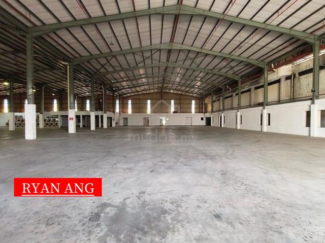 1.5 Storey Detached Factory For Rent At Sungai Pertani Industry Area 1
