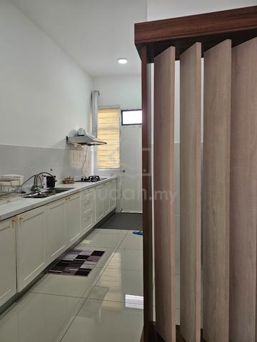 For Rent Double Storey Terrace Graham Garden, Eco Grandreur 2