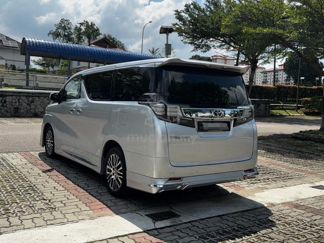 2016 Toyota VELLFIRE 2.5 Z G EDITION (A) CBU - 2