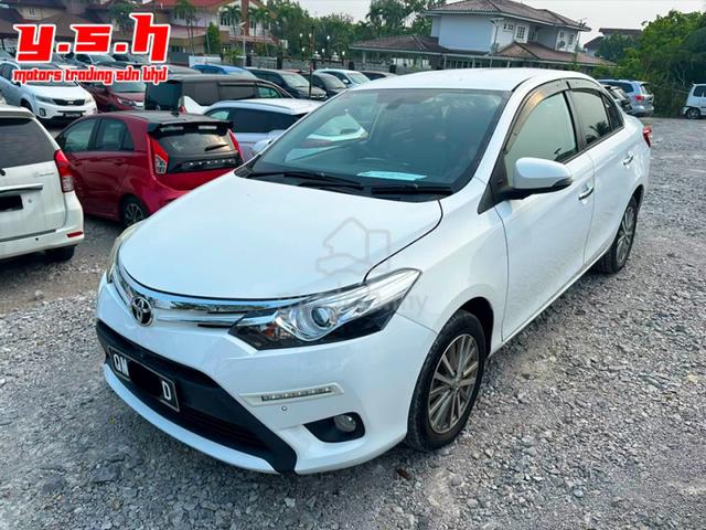 2018 Toyota VIOS 1.5 G FACELIFT (A) - 2