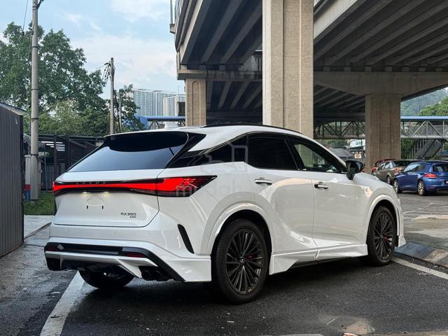 MARK LEVINSON /TRD 2025 Lexus RX350 2.4 F SPORT(A) - 5