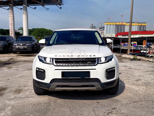 2016 Land Rover RANGE ROVER 2.0 EVOQUE SI4 - 2