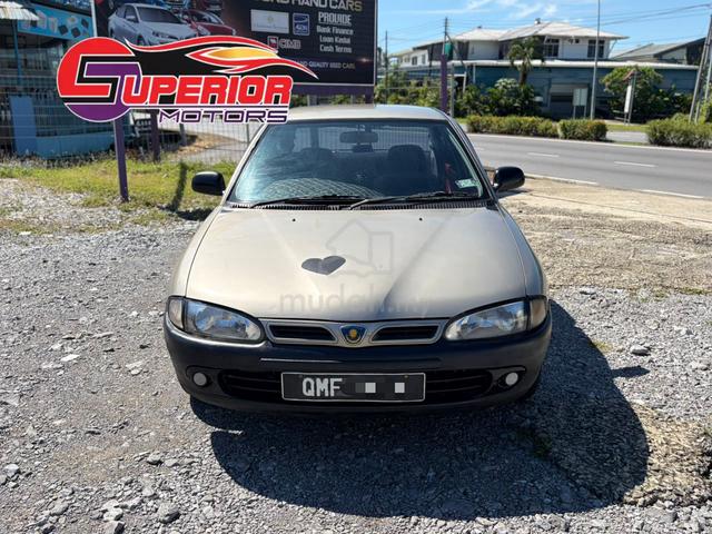 2002 Proton Wira A/B GL - 5 Speed (M) 4 Door - 3