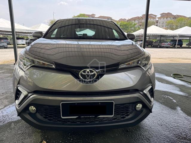 FACELIFT 53K MILE 1OWNER 2019 Toyota C-HR 1.8 (A) - 5