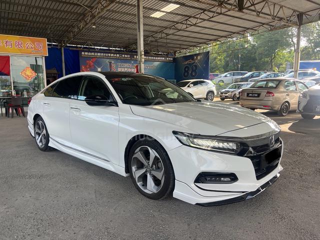 2022 Honda ACCORD TC-P 1.5L (A) 2023 warranty - 1