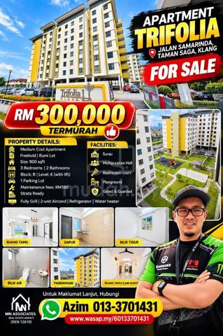 Trifolia Apartment 1