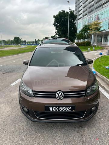 2012 Volkswagen TOURAN 1.4 (A) - 1