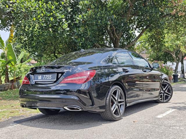 2016 Mercedes Benz CLA250 SPORT 4MATIC (A) - 4