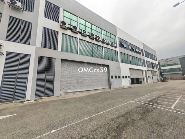 BUKIT KEMUNING Seksyen 34 Shah Alam 3 Storey Link Factory for sale 1