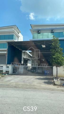 North Port 2.5Storey Semi-D Factory For Rent  1