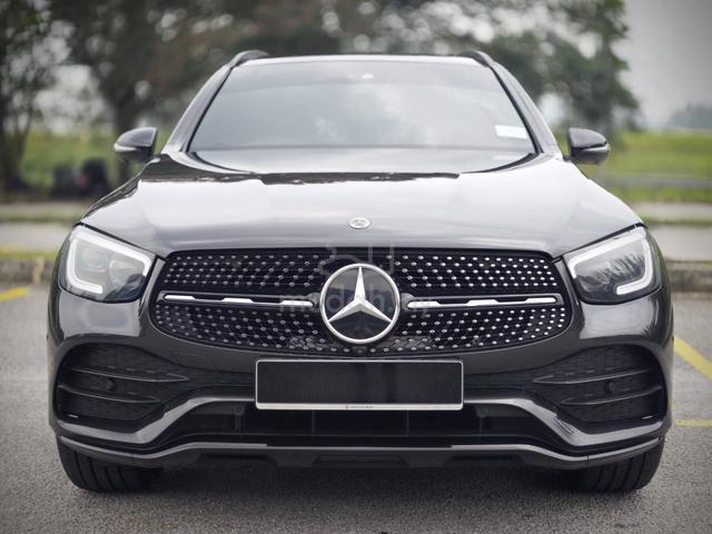 2021 Mercedes Benz GLC300 4MATIC AMG GLC 300 FSR - 3
