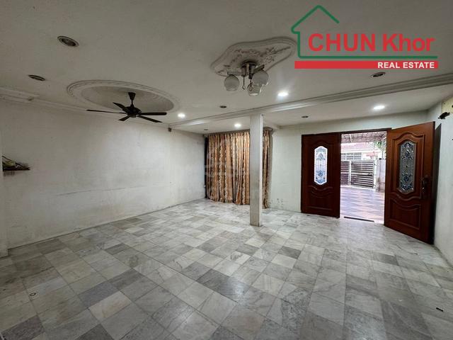 Double Storey Terrace Corner Lot Raja Uda, Taman Cantek 1