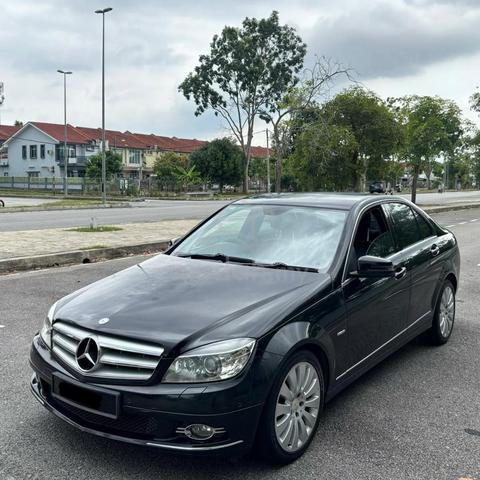 2011 Mercedes Benz C-CLASS 1.8 200 CGI BLUEEFCY - 3