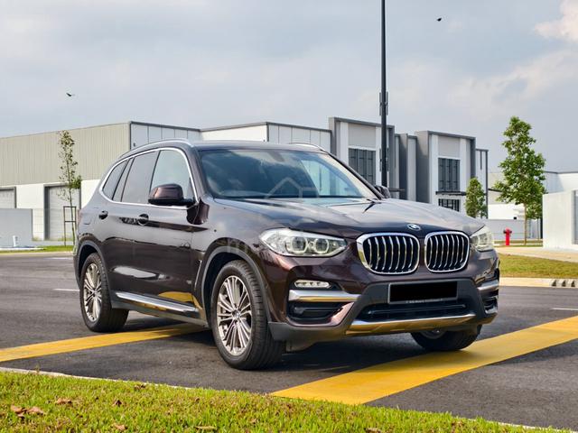 2019 BMW X3 2.0 XDRIVE30I LUXURY Car King SUV F/Lo - 1