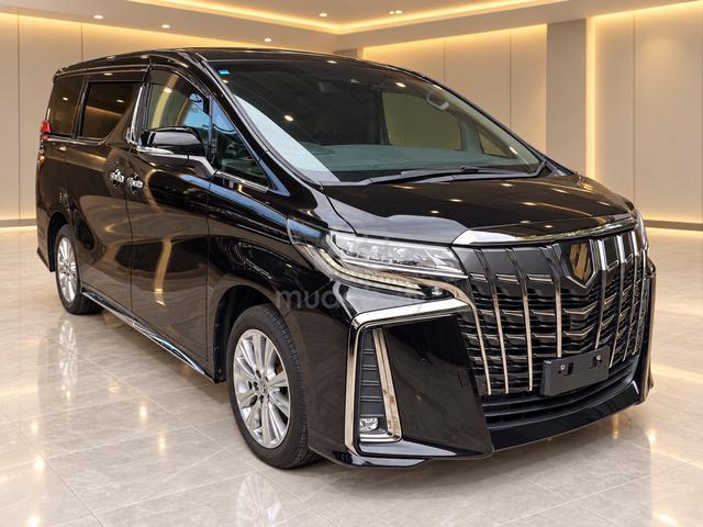 2021 Toyota ALPHARD 2.5 S TYPE GOLD II DIM BSM - 2