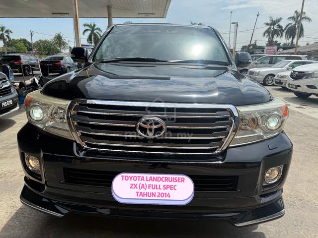 2014 Toyota LANDCRUISER 4.6 ZX (A) A.MATIC 3yWRNTY - Cars for sale