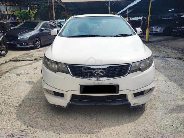 2012 Naza FORTE 1.6 AUTO 6SPEED PADDLE SHIFT DP1K - 2