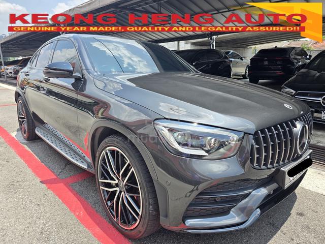 2021 Mercedes Benz GLC 43 3.0 AMG 4MATIC COUPE C&C - 2