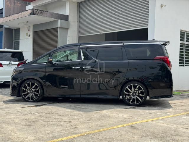 2021 Toyota Alphard 2.5 SC 2PD 7STR FULL LTR 37K - 2
