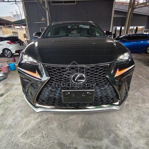 2021 Lexus NX300 F sport 2.0 #lowmil - 3
