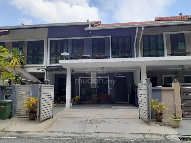 FACING OPEN 3 Storey Superlink House Damai Impian Alam Damai Cheras 1