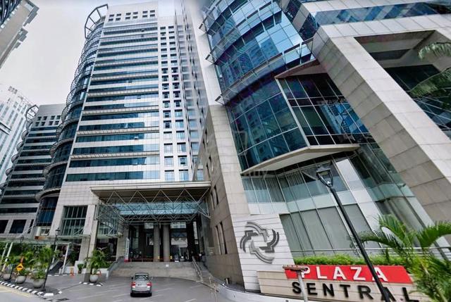 Plaza Sentral Office for Sale 1