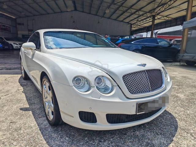 2007 Bentley CONTINENTAL GT W12 6.0 (A) - 2