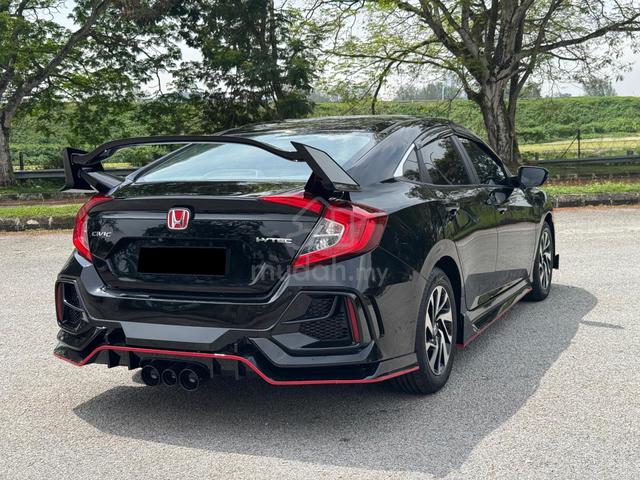 2019 Honda CIVIC 1.8 S (A) FK8 1 OWNER [WARRANTY] - 2