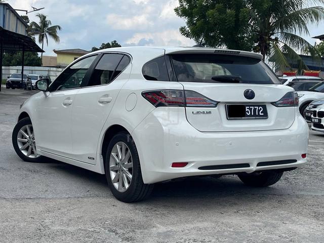 2013 Lexus CT200 1.8 h LUXURY (HYBRID) (A) 97K MIL - 1