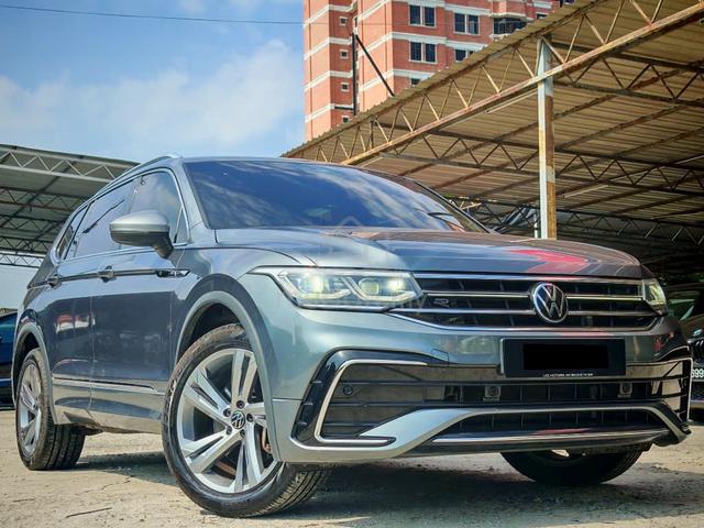 2022 Volkswagen TIGUAN 2.0 ALLSPACE TSI R-LINE 4 - 1