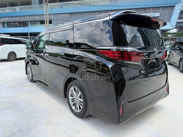 Toyota ALPHARD 2.5 Z SIDESTEP HUD SR FULL SPC 2025 - 2