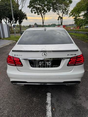 2014 Mercedes Benz E250 AMG 2.0 PREMIUM LINE (A) - 4
