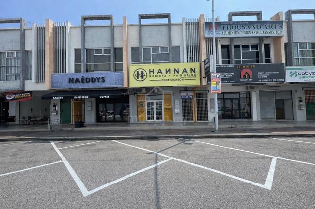 Port Dickson Lukut Prima Ground Floor Shop Lot for Rent 1