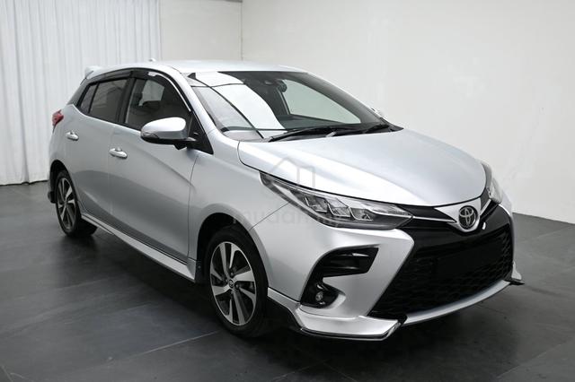 2023 Toyota YARIS 1.5 E FACELIFT (A) 60K-MIL FSR - 3