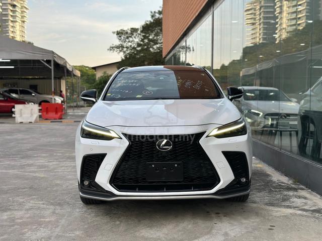 2022 Lexus NX 350 2.4 F SPORT (A) - 3