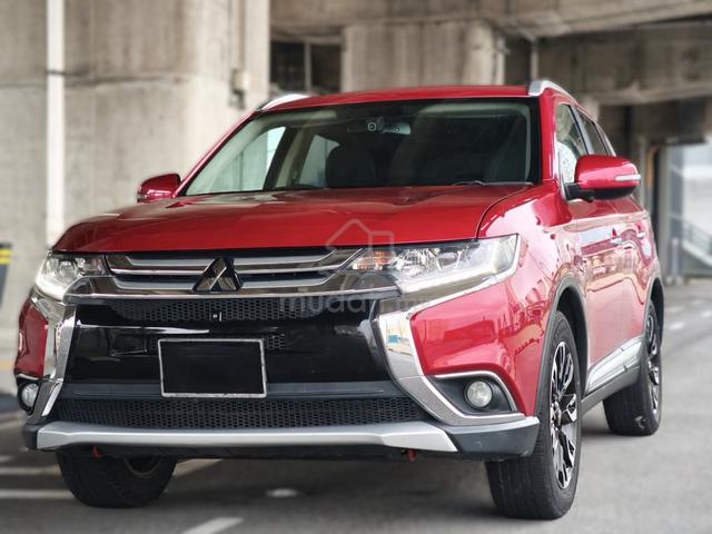 2019 Mitsubishi OUTLANDER 2.4 AWD SUNROOF P/BOOT - 2