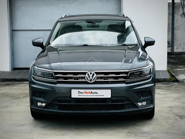 2018 Volkswagen Tiguan 1.4 Highline-Full Service - 2