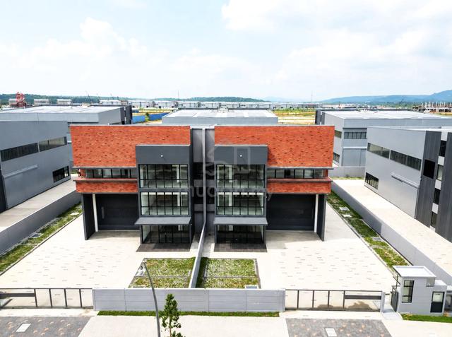 2.5 Storey Semi D Factory ELMINA BUSINESS PARK Sg Buloh [ BRAND NEW ] 1