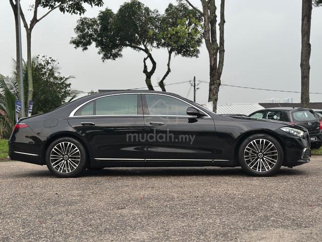 2022 Mercedes Benz S580E GOOD CONDITION! - 4