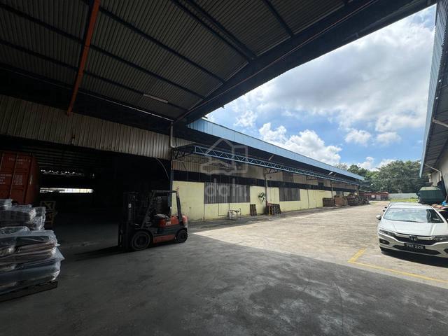 Semi Detached Factory Kawasan Perusahaan Kulim 33,600sf 5