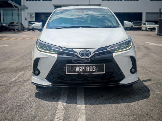 2021 Toyota YARIS 1.5 G MY19 XP150 FACELIFT (A) - 3