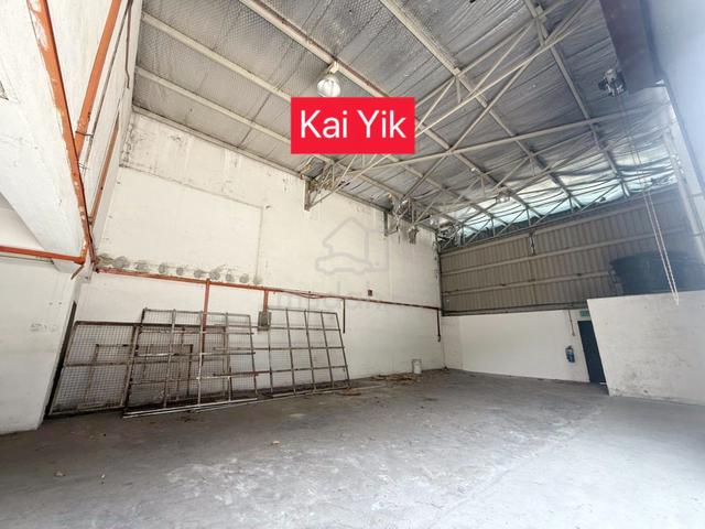 1.5 Storey Semi-Detached Factory @ Taman Perindustrian Ringan Juru 🏭 1