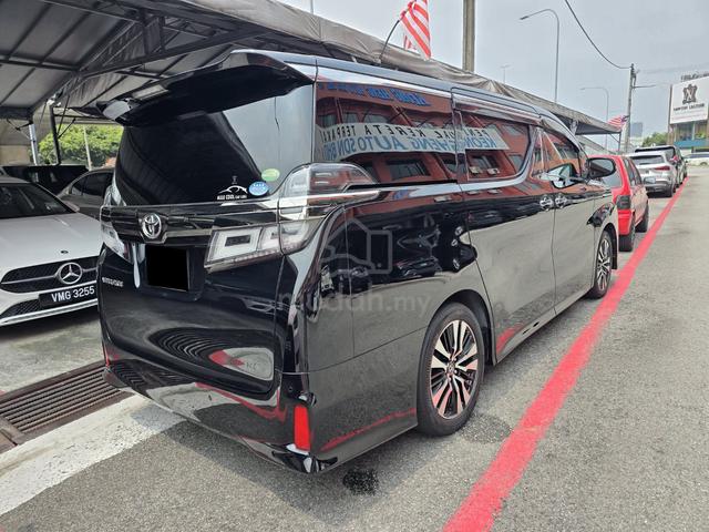 2018 Toyota VELLFIRE 2.5 ZG Ori NewF.Lift 2yrWrnty - 5
