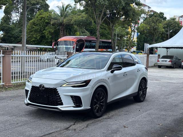 2023 Lexus RX350 2.4 F SPORT*GRADE 5A*PAN ROOF - 2
