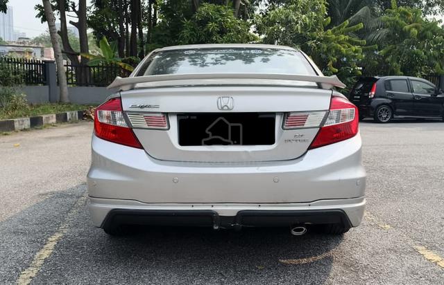 2014 Honda CIVIC 1.8 S MY12 FB FACELIFT (A) - 4