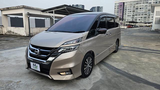 2018 Nissan SERENA 2.0 S-HYBRID HIGHWAY STAR - 3