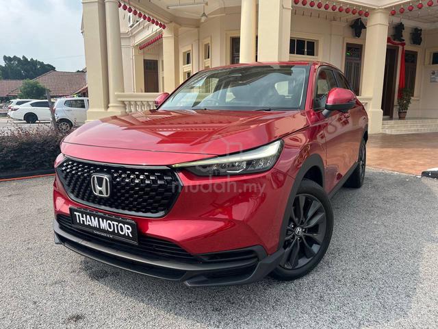 2022 Honda HR-V 1.5 TURBO V F/SERVICE RECORD HRV - 3
