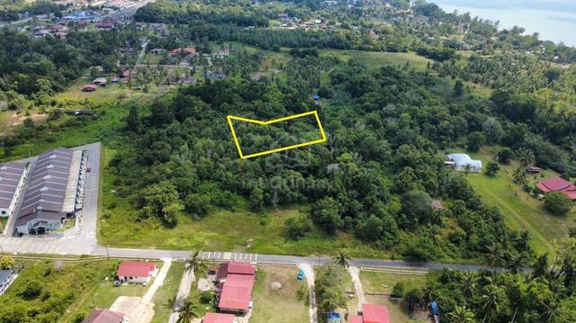 Tanah Pertanian Setengah Ekar Pantai Cempaka Kuantan Untuk Dijual 1